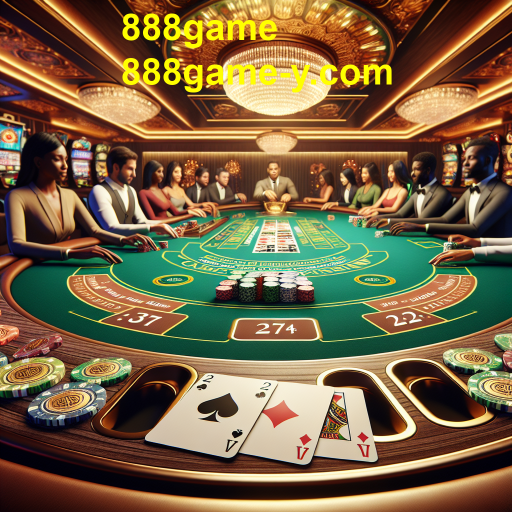 Explore o Mundo do Blackjack no 888game