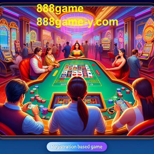 Explorando o Mundo dos Jogos de Registro no 888game